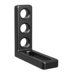 90mm L Stop and Clamping Square (Nitrided)