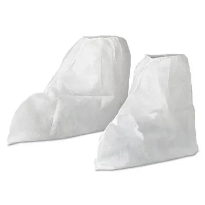 A20 Breathable Particle Protection Foot Cover, Universal, White