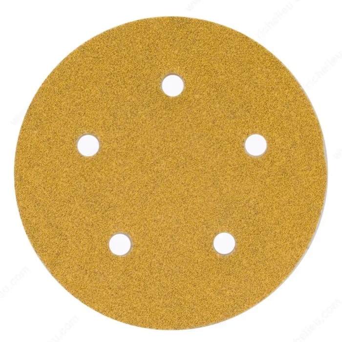 A296 Grip-On Sanding Disc by Richelieu – Premium Quality for Woodworking