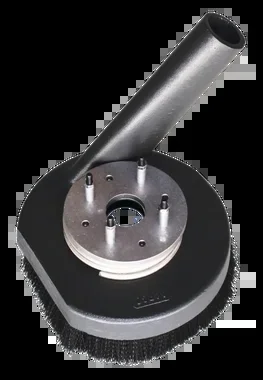 Aargo Heavy Duty 5 inch Dust Collection Vacuum Attachment Assembly for Aargo Tool Air Powered Right Angle Sander Motor – 704016