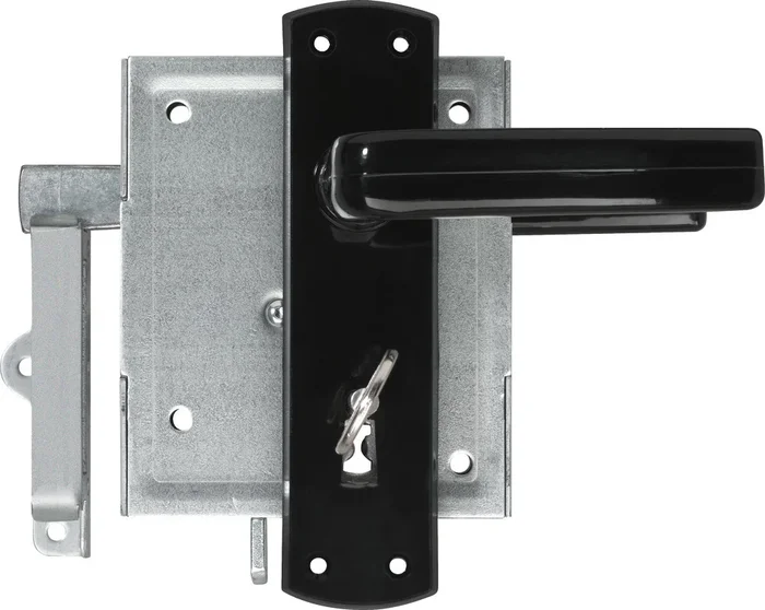 ABUS Rim lock with rising latch ASS HF BB CL/DFNLI