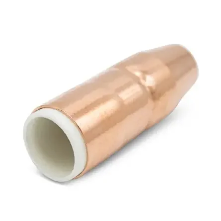 AccuLock MDX Thread-On Nozzle, 1/2″ Orifice, Flush Tip, Copper (1 per pkg)
