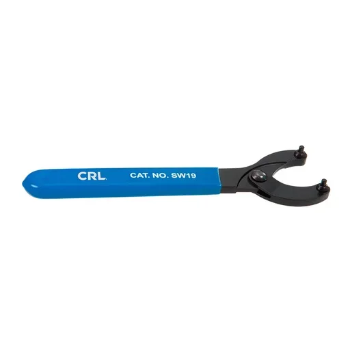 Adjustable Spanner Wrench by C.R. Laurence – Versatile Glazing Tool