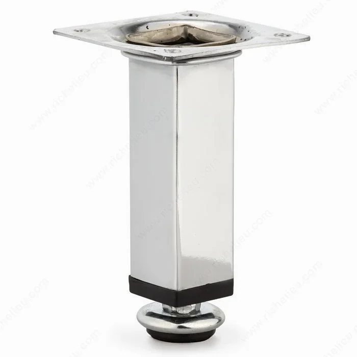 Adjustable Square Legs – 6425 by Richelieu | Premium Cabinet Hardware