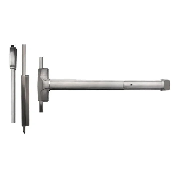 Advantex High Security Surface Vertical Rod (SVR) Exit Only Device – Detex Corporation