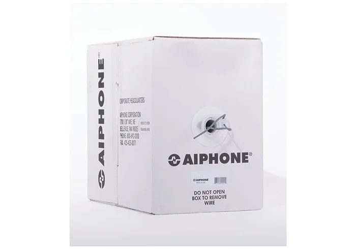 Aiphone 2 Cond, 20AWG Non-Shielded Wire for Intercom Systems