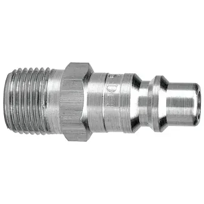 Air Chief Industrial Plug, 1/4 in (NPT) M