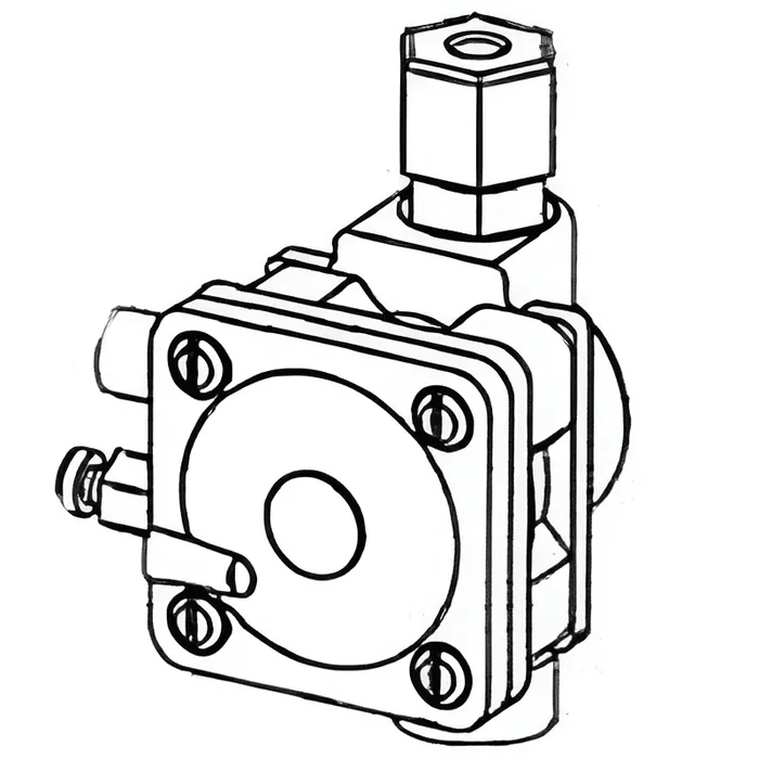 Air Metering Valve for Wall Shower by Bradley