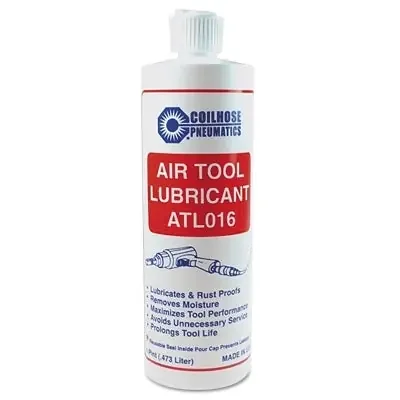 Air Tool Lubricant, 16 oz Fliptop Bottle