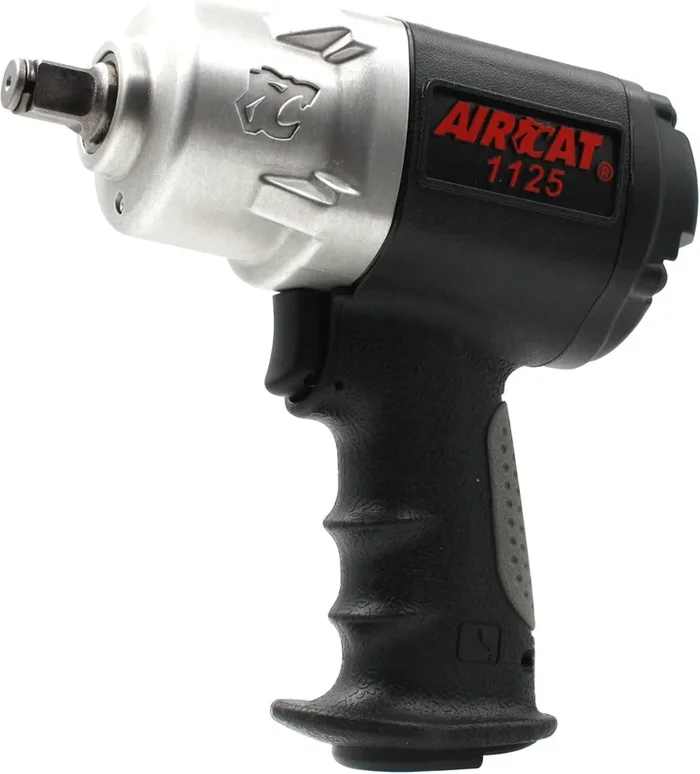 AirCat 1125 1/2″ DR. COMPOSITE IMPACT WRENCH, LOOS. TORQUE 1250 FT-LB, MAX. TORQUE: 1000 FT-LB