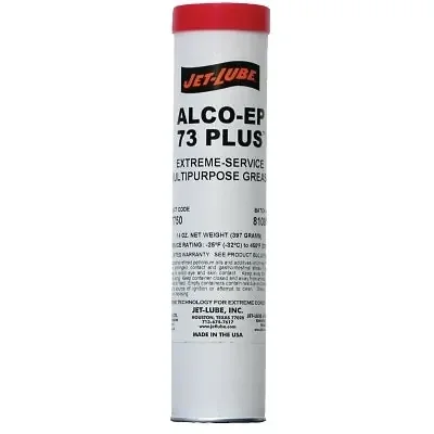 Alco-Ep-73 Plus Extreme Service Multi-Purpose Grease, 14 oz, Cartridge