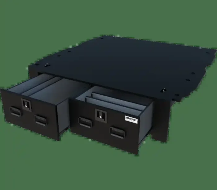 All-Weather TruckVault Jeep Wrangler Unlimited (2018-Current) 2 Drawers