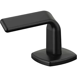 ALLARIA Widespread Lavatory Twist Lever Handle Kit, Matte Black