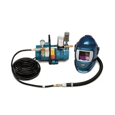 Allegro Deluxe Supplied Air Shield and Welding Helmet System