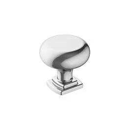 Allison Surpass 1-1/4″ (32mm) Diameter Polished Chrome Cabinet Knob