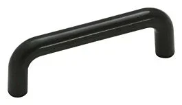 Allison Value 3 in (76 mm) Center-to-Center Black Cabinet Pull