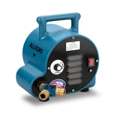 Alllegro Breathing Air Blower w/ EF Couplers – 9815-EF
