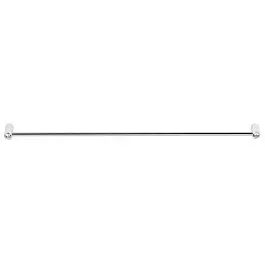 Alno Crystal 18″ (457mm) Hole Centers, 18-5/8″ (473mm) Overall Length Appliance Cabinet Hardware Pull / Handle, Polished Chrome