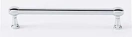Alno Royale 6″ (152mm) Center to Center, 6-3/4″ (171.5mm) Overall Length Polished Chrome Cabinet Hardware Pull / Handle