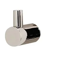 Alno Spa Collection Single Robe Hook 1-3/4″ (44mm) Length in Polished Nickel Finish