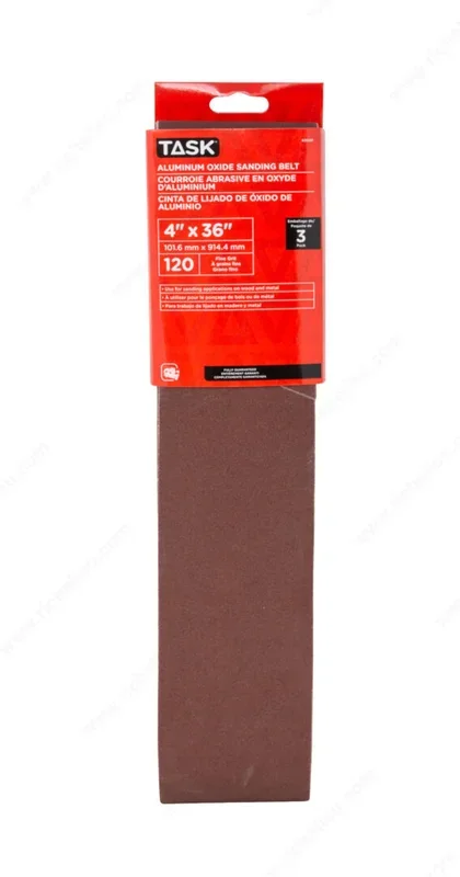 Aluminum Oxide Sanding Belt by Richelieu – High Performance Abrasive Solution