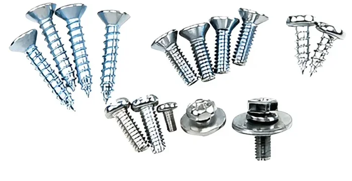 Aluminum PR40 Series Screw Pack Assortment by C.R. Laurence