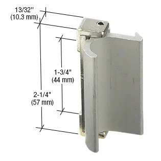 Aluminum Sliding Window Pull and Latch for Keller Industry Windows – C.R. Laurence