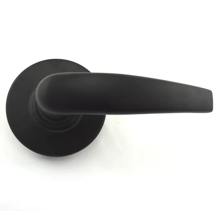 ALX Series Grade 2 Single Dummy Athens Lever Trim – Matte Black Finish | Schlage Commercial