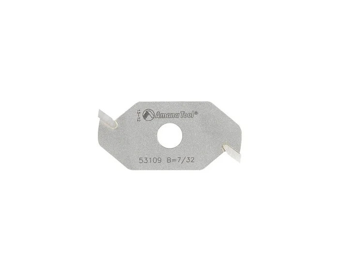 Amana 2 WING SLOTT CUTTER 7/32 KERF 53109