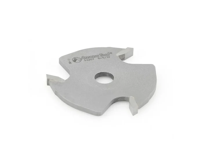 Amana 3 WING SLOTT CUTTER 5/32 KERF 53207