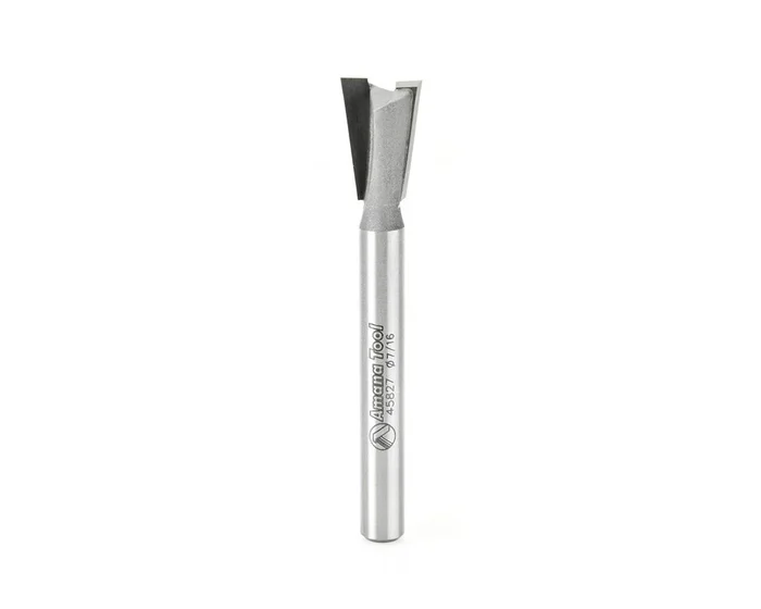 Amana DOVETAIL 7/16 DIA 1/4 SHANK 45827