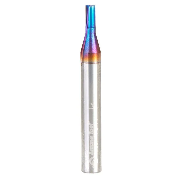 Amana Tool 43507-K 1/8″ Spektra Double Straight ‘V’ Flute Router Bit