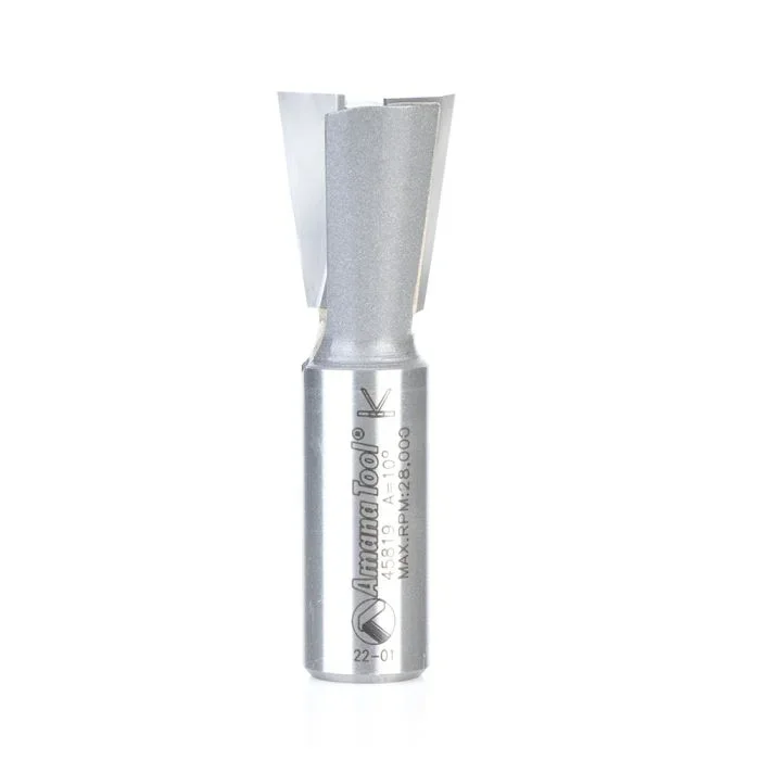 Amana Tool 45819 3/4″ Carbide Tipped Dovetail Router Bit