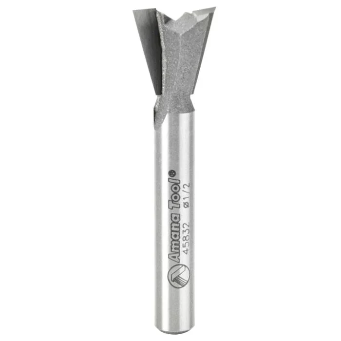 Amana Tool 45832 1/2″ Carbide Tipped Dovetail Router Bit