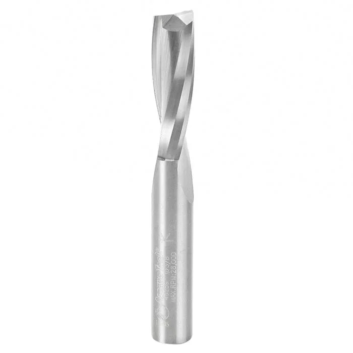 Amana Tool 46259 3/8″ x 3″ Solid Carbide Up-Cut Spiral Plunge Router Bit