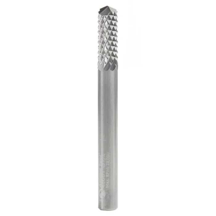 Amana Tool 48001 1/4″ Solid Carbide Medium Burr Router Bit