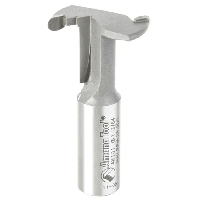 Amana Tool 48101 2-1/8″ Carbide Tipped Amerock Hinge Router Bit