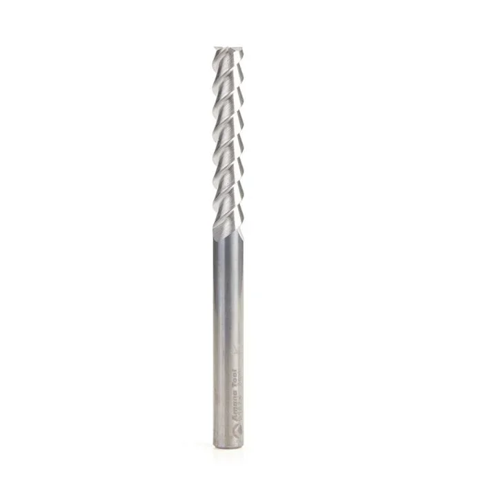 Amana Tool 51824 3FL 8mm x 45mm x 8mm x 100mm Square ALUMN Cutting End Mill