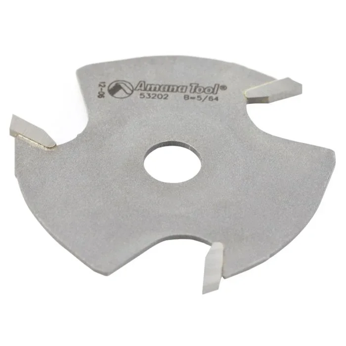 Amana Tool 53202 1-7/8″ x 5/64″ 3 Wing Slotting Cutter