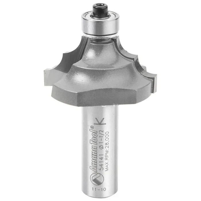 Amana Tool 54141 1-1/2″ Carbide Tipped Classical Molding Router Bit
