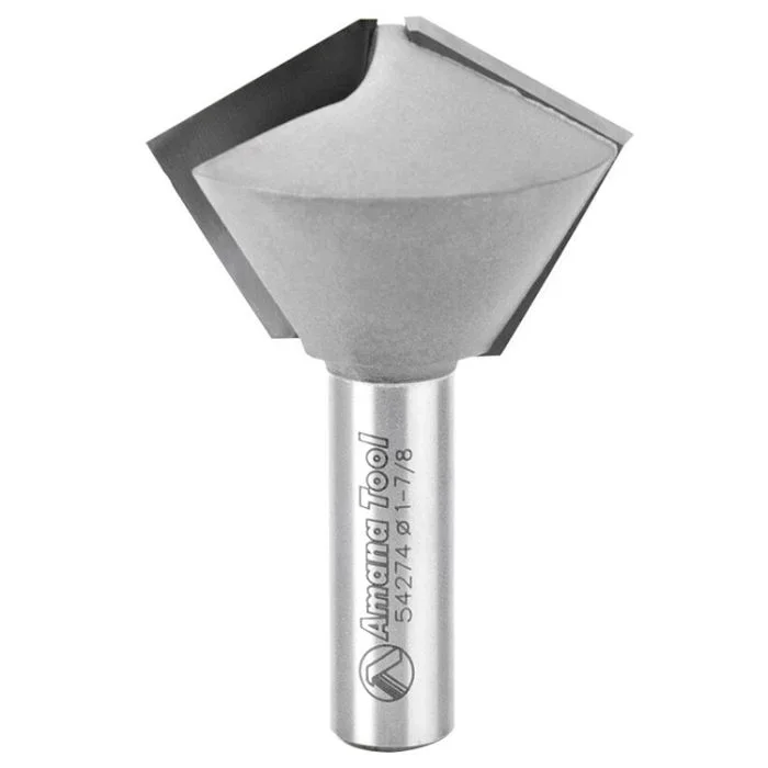 Amana Tool 54274 1-7/8″ Carbide Tipped Multi-Sided Glue Joint Router Bit