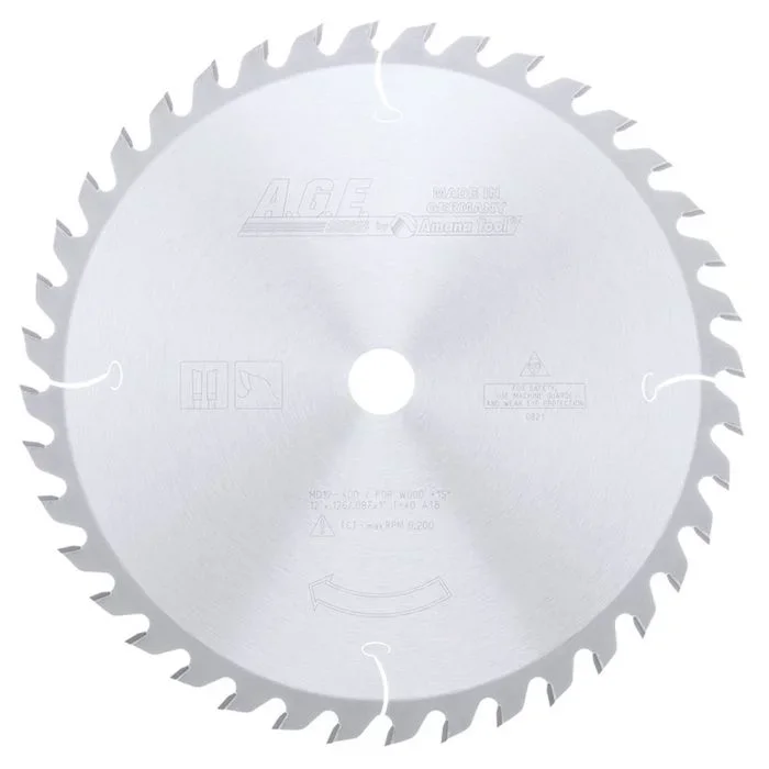 Amana Tool MD12-400 Age Series 12″ x 40 TPI General Purpose Circular Saw Blade