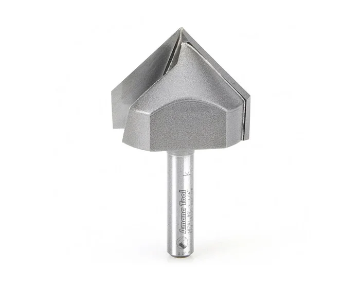 Amana V GROOVE 1-1/4 DIA. 1/4 SHANK 45751
