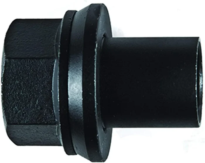 AME International 58035 Skirted Sleeve Nut M22-1.5 Sleeve Nut