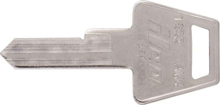 American Long Shoulder Key Blank AM4 – Ilco Unican Corporation