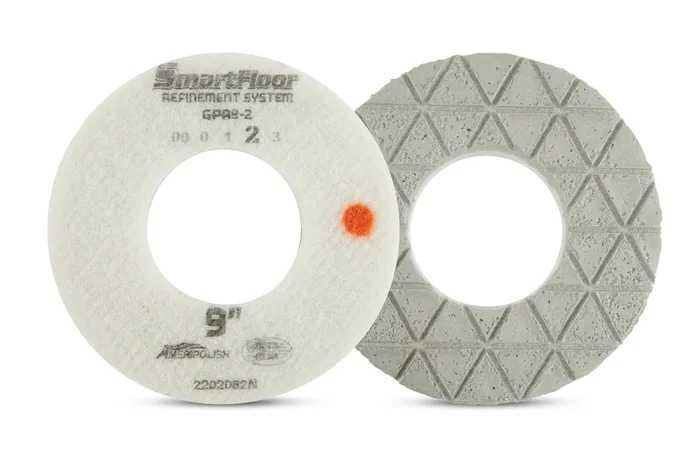 Ameripolish Smartfloor Refinement Pad 9″ #2