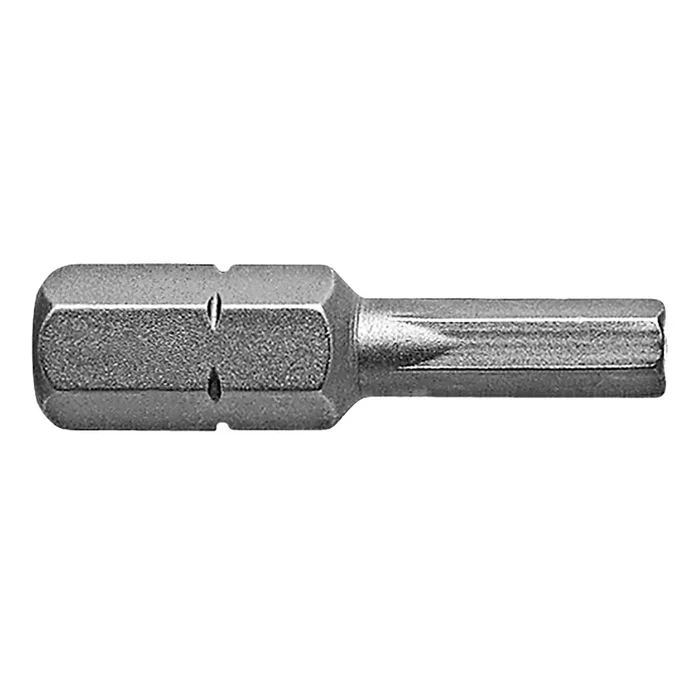 APEX 185-7X | Insert Bit | 1/4″ Hex Drive | 5/16″ Hex Key | Length: 1.25″ (32mm) | Max Hardness