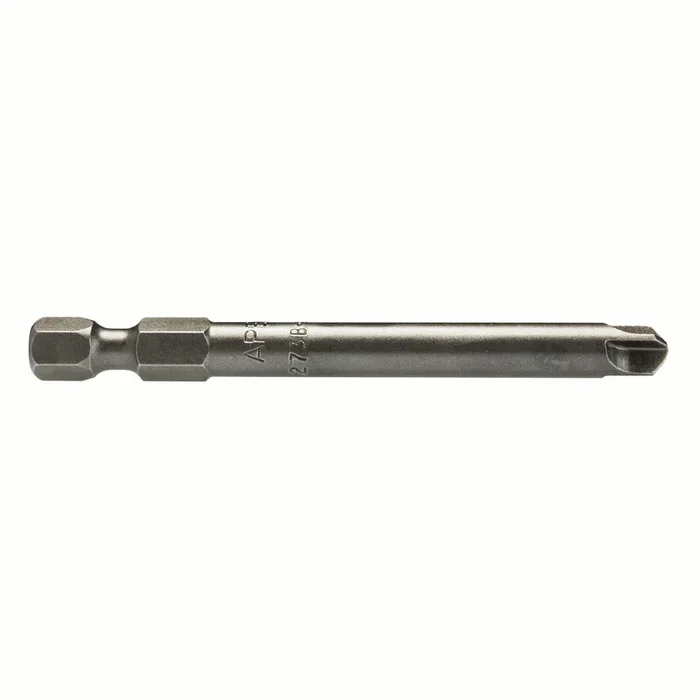 APEX 273-5 | Power Bit | 1/4″ Hex Drive | #5 Torq-Set | Length: 1.94″ (49mm) | For Shallow Recess | Max Hardness