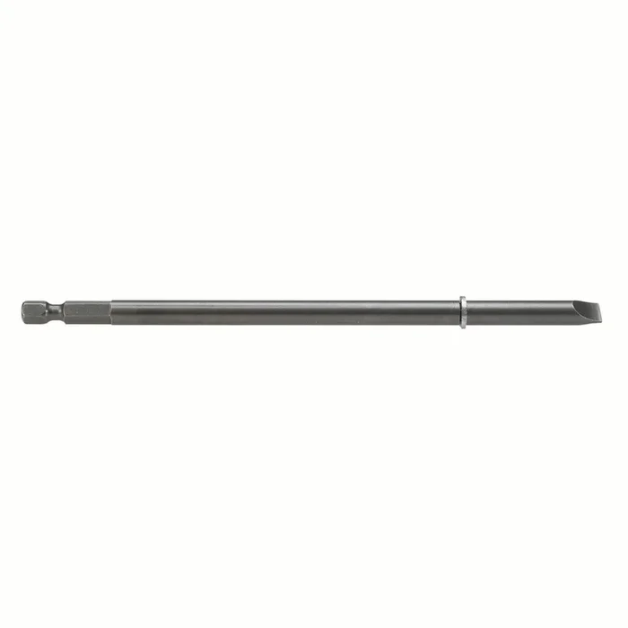 APEX 328-0X | Power Bit | 1/4″ Hex Drive | 0.03 x 0.154″ (0.76 x 3.9mm) Slotted | Length: 6″ (152mm) | Max Hardness