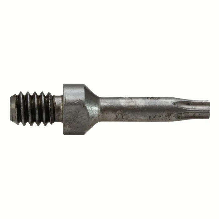 APEX 55-TX-10 | Screw Shank Bit | 12-24 Screw Shank Drive | TX 10 – Torx Key | Length: 1.19″ (30.2mm) | Max Hardness